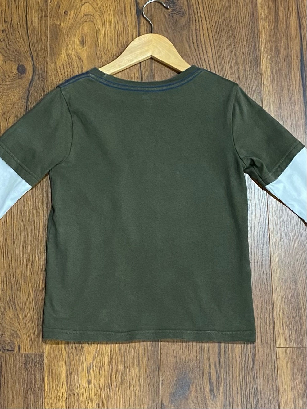 Gymboree Boys āSāMore Funā Bear Shirt and Camo Pants Size 5T - Picture 5 of 15